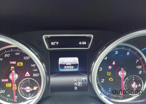 2018 Mercedes-Benz Gls 450 4Matic из США, поврежденный, VIN 4JGDF6EE1JB027541